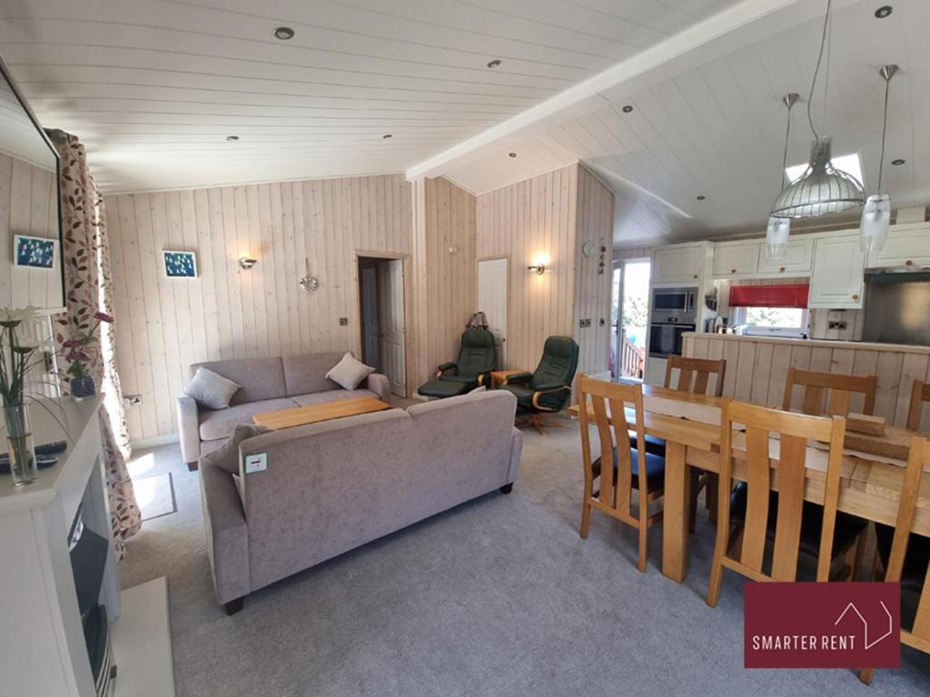 Milford On Sea - 4 Bedroom Lodge In Shorefield Country Park Exteriér fotografie