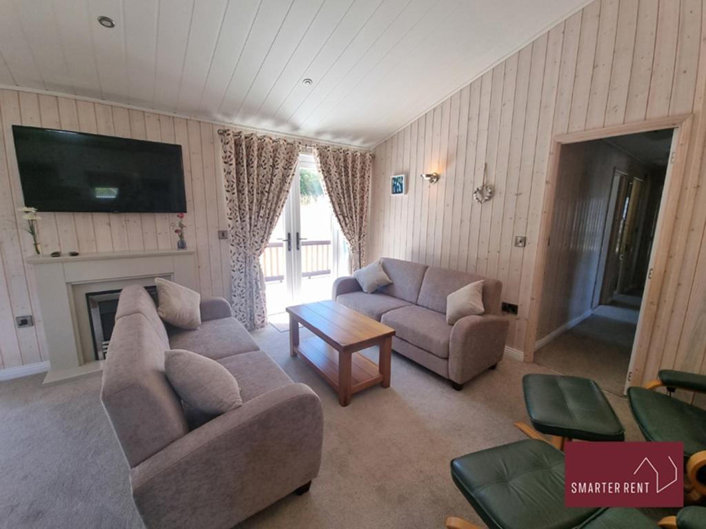 Milford On Sea - 4 Bedroom Lodge In Shorefield Country Park Exteriér fotografie